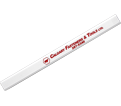 Carpenter Pencil - Calfast Logo - White / PENCIL CARP