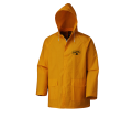 Yellow Flame Resistant PVC Rain Suit - XL - *PIONEER