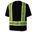 Black Birdseye Safety T-Shirt - L - *PIONEER