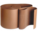 Corrugated Cardboard - Single Face - 20-26 Lbs. - Brown / CB Series (250'/RL) *REGULAR DUTY