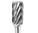 3/8" PTA Premier Series Cylindrical Shape Carbide Burr - Fast Mill