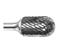 1/4" PTA Premier Series Cylindrical Shape Carbide Burr (Radius End)