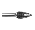 1/4" PTA Premier Series Tree Shape Carbide Burr (Pointed End)