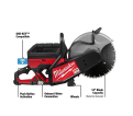 MX FUEL™ 14" Cut-Off Saw 2 Battery Kit