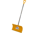 Steel Edge Snow Shovel - Poly - Yellow / APP Series *ALPINE