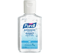 Hand Sanitizer - 59 mL - Flip Cap Bottle / 9650 *Advanced