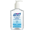 Hand Sanitizer - 236 mL - Top Pump Bottle / 9652 *Advanced