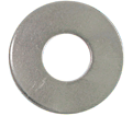 Flat Washers - USS - Low Carbon Steel / Zinc