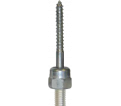 Sammys Vertical Wood Threaded Rod Anchor - 3/8"