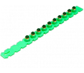 Power Load In Strip - 0.27 Caliber - Green / C3RS27