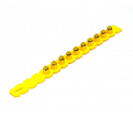 Power Load In Strip - 0.27 Caliber - Yellow / C4RS27