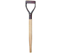 Shovel Replacement Handle w/ D-Handle - 28"