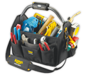 Lighted Tool Bag - 22 Pocket - 15" - Poly Fabric / L234