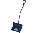 Ergonomic Snow Shovel - Poly - Blue / YP Series *YUKON