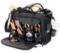 Tool Bag - 58 Pocket - 18" - Poly Fabric / SW1539