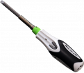 Multibit Ratchet Screwdriver - 15 Tips - White/Black