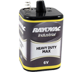 Industrial Heavy Duty Max Lantern Battery - 6 V Zinc Chloride / 6VHDM