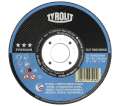 Type T-27 Premium Raised Hub Cutting Wheels