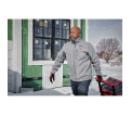 Heated Jacket (Kit) - Men's - Grey - 12V Li-Ion / 204G-21 Series *M12 TOUGHSHELL™