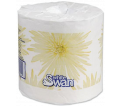 Toilet Paper - 1 Ply - White / 05350 *WHITE SWAN®