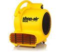 Air Mover - 1000 CFM - Yellow / 10304 *SHOP AIR