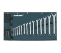 16 Piece S.A.E. Combination Wrench Set