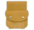 Side Pouch - 1 Pocket - Full Grain Leather / EL803