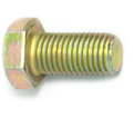 Hex Head Cap Screw 1/2" UNC - Grade 8 / Yellow Zinc