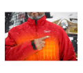 M12 TOUGHSHELL™ Men's Heated Jacket Kit - Red