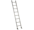 14' Aluminum Single Section Ladder
