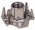 T-Nut - 1/4"-20 - Large Base / PLAIN