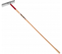 Double-Back Level Rake - 14 Tines - Steel / GCR14