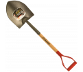 Round Point Shovel - D-Handle - Steel / GFR2D *PRO