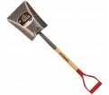 Square Point Shovel - D-Handle - Steel / GFS2D *PRO