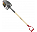 Round Point Shovel - D-Handle - Steel / GHR2FD35S *PRO