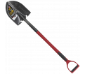 Round Point Shovel - D-Handle - Steel / GPHR2FDS *PRO