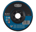 Premium 2in1 Grinding Wheel 4-1/2"x9/32"x7/8" TYPE 27 Steel/Stainless - *TYROLIT