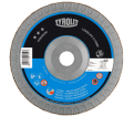 Premium Flap Disc-Plastic Backed-C-Trim 7"x7/8" TYPE 29 ZA 40 - *C-TRIM