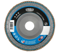 Premium Flap Disc-Plastic Backed-C-Trim 7"x7/8" TYPE 29 ZA 60 - *C-TRIM