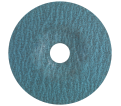 Premium Natural Fibre Disc 5"x7/8" ZA 36 P48 Steel/Stainless - *TYROLIT