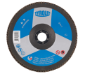 Standard Flap Disc - Plastic Backed 5"x7/8" ZA 80 Steel/Stainless - *TYROLIT