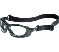 Safety Glasses - Polycarbonate - Black Frame / S0600 Series *SEISMIC®