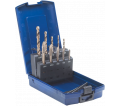 Power Tap & Drill Bit Set - 10 PC - HSS / 03-B 952 *SST+
