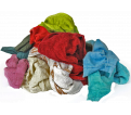 Terry Cloth Rags - High Lint - Colored / MT