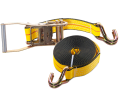Ratchet & Strap Tie Down - 2" - Wire Hook / RATCHET2 Series