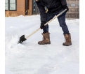 21" Snow Pusher w/ Poly Blade