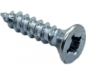 Wood Tapping Screw - Flat - #6 - Recex® / ZINC (BULK)