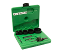 9-Piece Plumber's Hole Saw Set with 3/4" - 2-1/4" Saws