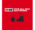 M12™ Cordless Lithium-Ion 2-Tool Combo Kit