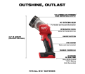 M18™ Cordless Lithium-Ion 4-Tool Combo Kit 2696-24